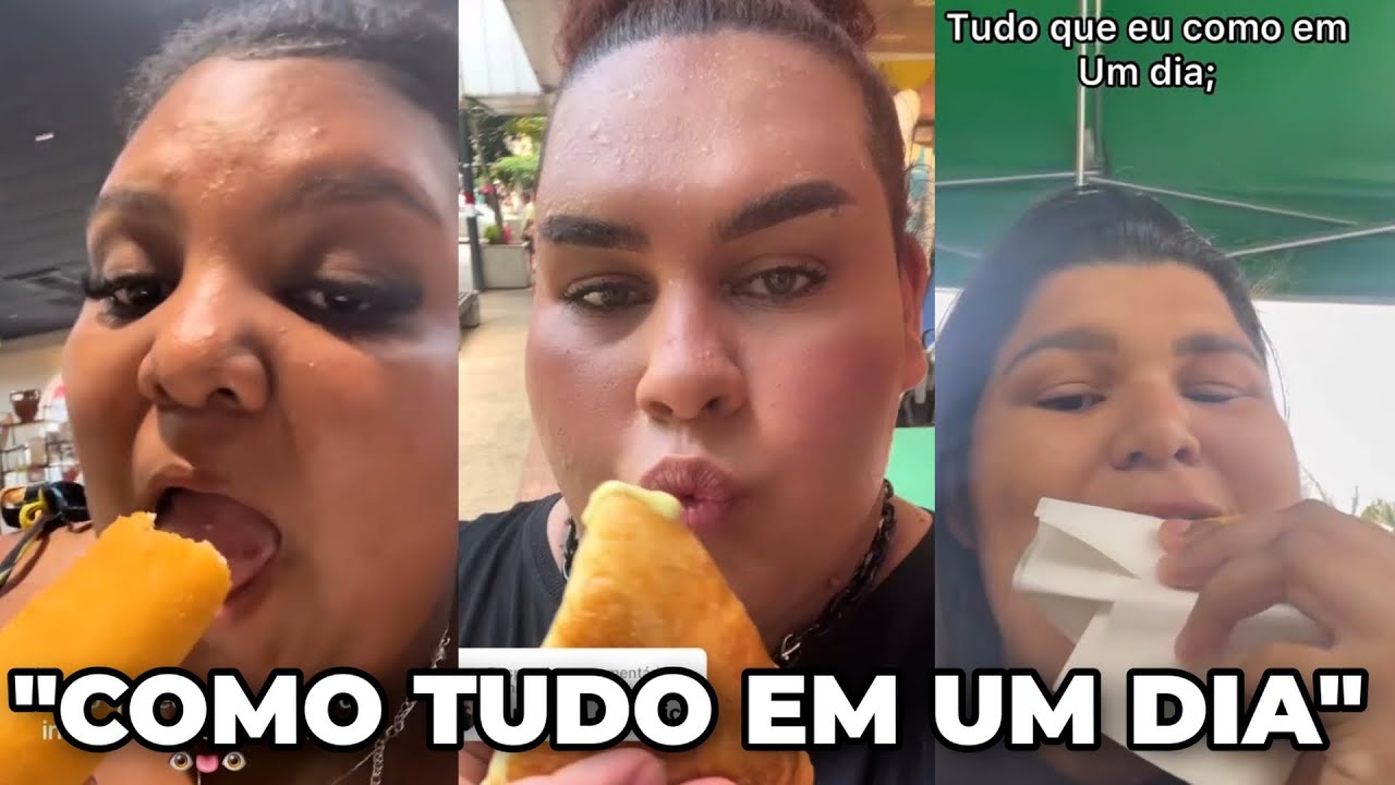 As ROTINAS de COMIDA na NET são PERTURBADORAS