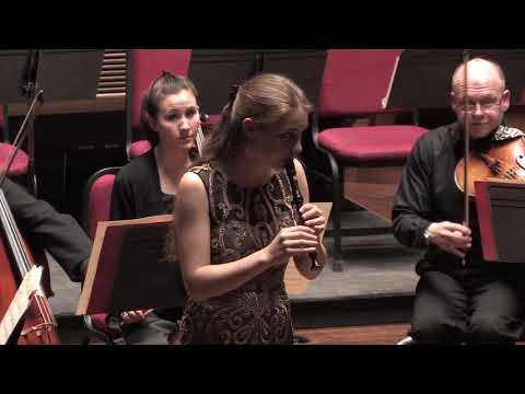 Vivaldis Flautino Concerto in C Major RV 443 Lucie Horsch