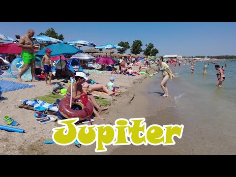 Plaja Jupiter, August - Jupiter beach,Romania - litoral vacanta Marea_Neagra concediu