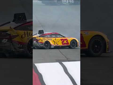 HUGE HIT for Bubba Wallace 😬