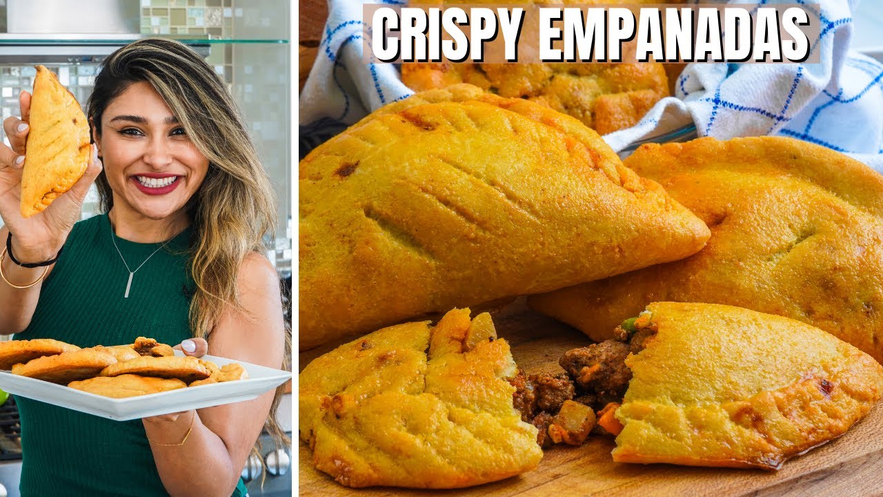 How to Make the Best Crispy Ground Beef Empanadas Low Carb & Keto