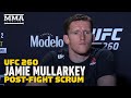 UFC 260: Jamie Mullarkey 'Will Literally Fight Anyone' After KO Win Over Khama Worthy - MMA Fighting