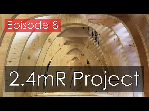 International 2.4mR Sailboat Project - Episode 8 - The building jig Pt.1