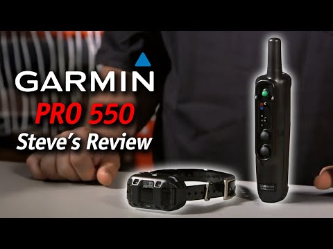 Why You Need the Garmin PRO 550