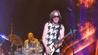 Todd Rundgren &amp; Utopia - Just One Victory - Live 2018