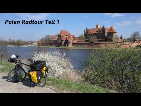 Polen Radtour Teil 1 Von Berlin nach Danzig über den R1