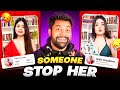Most Ashleel Astrologer On Instagram Reels Nidhi Chaudhary Roast DhiruMonchik