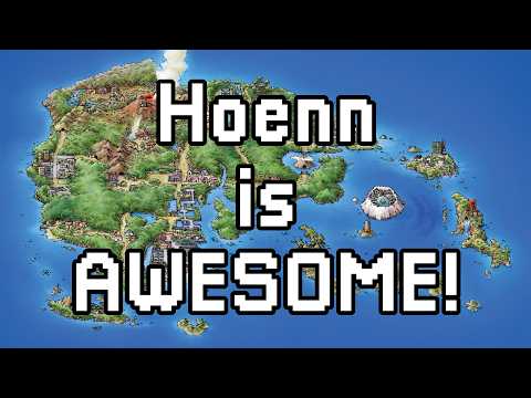 How Pokémon Emerald NAILED its world!