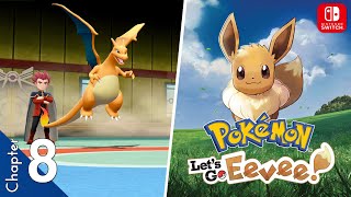 ☉ Pokemon: Let's Go, Eevee! - 【Chapter 8. Champion Road】 - 1080P, No Commentary