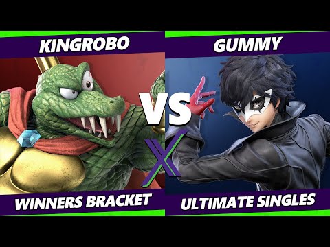 S@X 473 - KingRoBo (K Rool) Vs. GUMMY (Joker) Smash Ultimate - SSBU