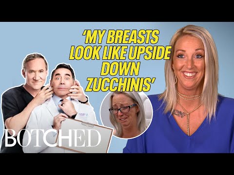 Whitney ha chiesto una riduzione, ma ha ricevuto protesi fuori posto?! (Prima e dopo) | Botched | E!