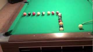 Billiard Lessons - THE L DRILL
