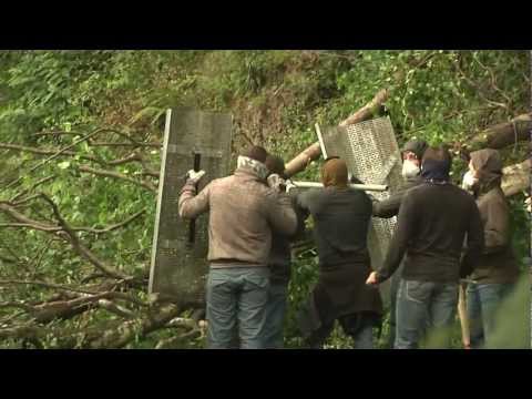 Batalla minera en el Pozo Sotón