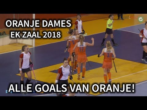 Alle EK-goals van de Oranje-Dames Zaal op een een rij!