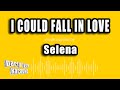 Selena - I Could Fall In Love (Versión Karaoke)