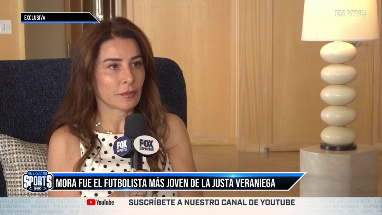 🇲🇽🤩🔝 GILBERTO MORA "debe tener espacio PARA CRECER", asegura RAFAELA PIMENTA | Total Sports