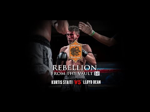 Rebellion From the Vault: Episode 7 - Kurtis Staiti vs Lloyd Dean
