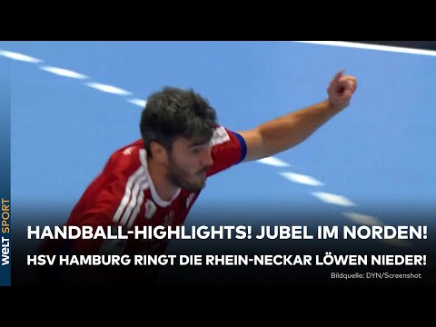 HANDBALL: Rhein-Neckar Löwen kassieren in Hamburg ihre erste Saisonniederlage | Highlights #hbl