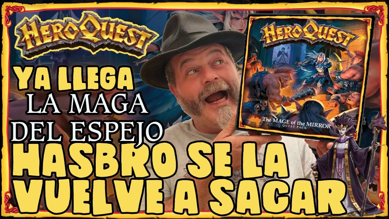 Watch HEROQUEST - La maga del espejo YA LLEGA - le pegamos un buen vistazo #heroquest #themageofthemirror Now HEROQUEST - La maga del espejo YA LLEGA - le pegamos un buen vistazo #heroquest #themageofthemirror