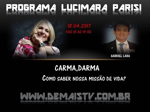 Lucimara Parisi-Qual é sua missão de vida?