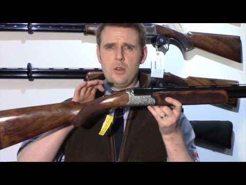 The AMAZING RIZZINI BR552 Special Deluxe shotgun. #shotgun #coolgun #gun #sidebyside