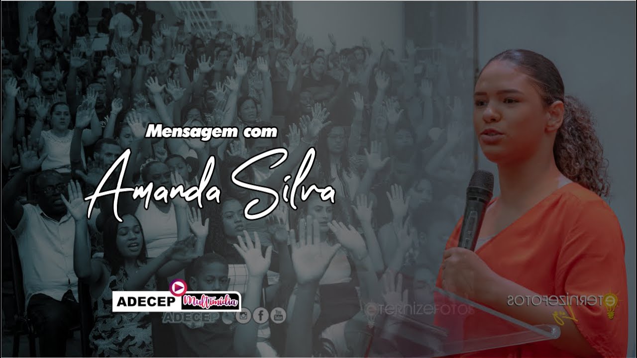 Amanda Silva #Pregação
