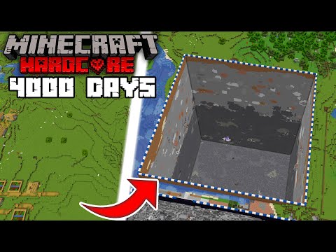 I Survived 4000 Days in Minecraft Hardcore... [Full Movie]