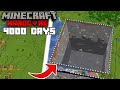 I Survived 4000 Days In Minecraft Hardcore Full Movie
