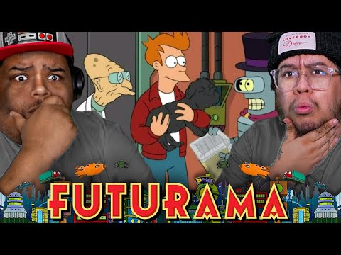 Futurama 5x2 "Jurassic Bark" REACT