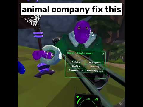 animal company fix this#animalcompany#vr