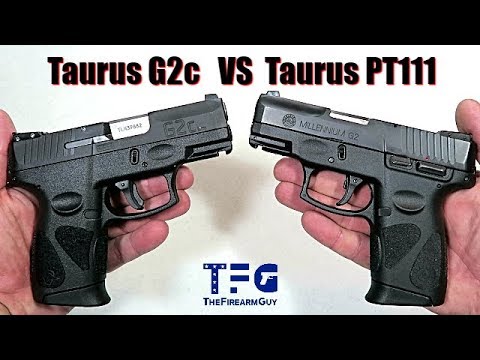 Taurus G2c vs Taurus PT111 - What are the Differences? - TheFireArmGuy