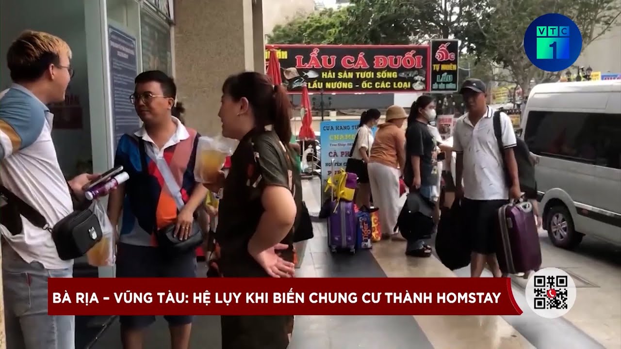 VŨNG TÀU - HỆ LỤY KHI BIẾN CHUNG CƯ THÀNH HOMESTAY