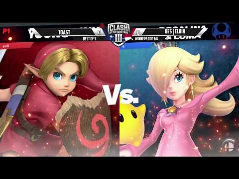 Clash of the Carolinas 3 - Toast(Young Link) VS Eldin(Rosalina) - W. Top 64