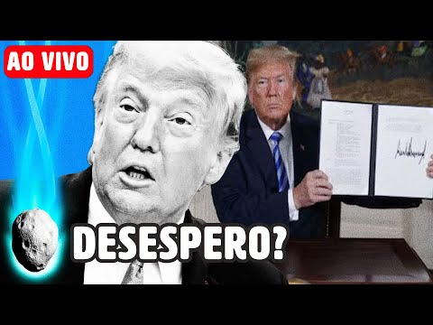LIVE: TRUMP ACEITA ACORDO COM IRÃ PARA ENCERRAR GUERRA (POR ENQUANTO…) E OUTRAS NOTÍCIAS