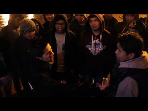 Batalla de gallos - Cusco