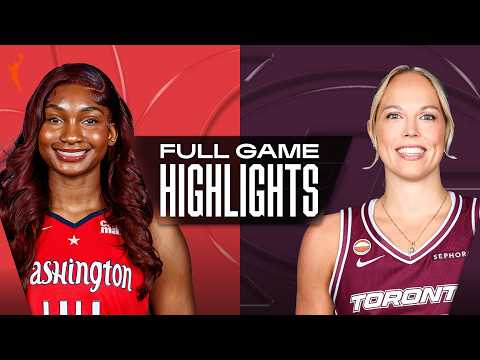 [WINTV] 7월15일 워싱턴 토론토 WNBA 하이라이트