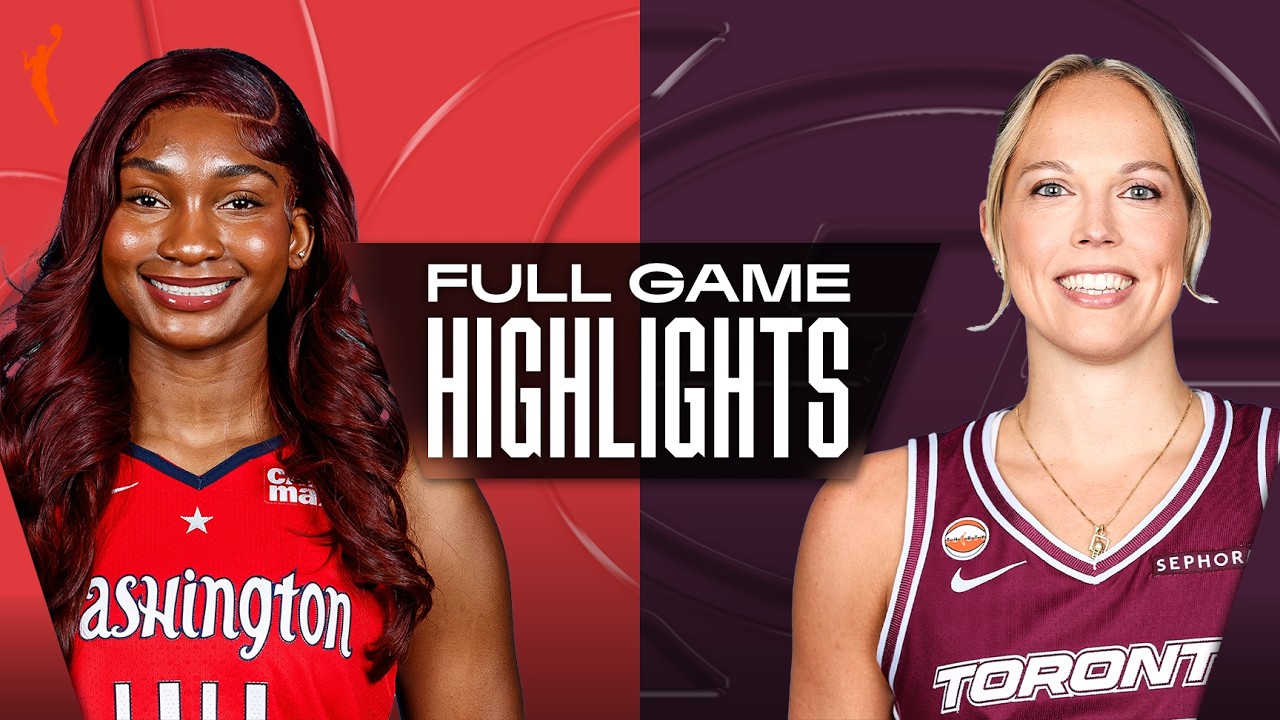 7월15일 워싱턴 토론토 WNBA 하이라이트