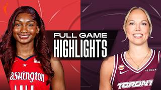 [검증마트]7월15일 워싱턴 토론토 WNBA 하이라이트