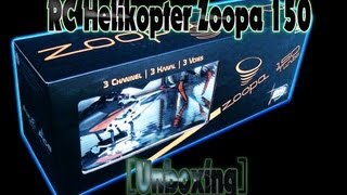 RC Helikopter Zoopa 150 [Unboxing] RTF 2.4 GHz