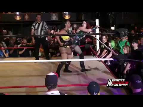 #TaelerHendrix #wrestling Taeler Hendrix Vs. Sonya Strong WWR clip