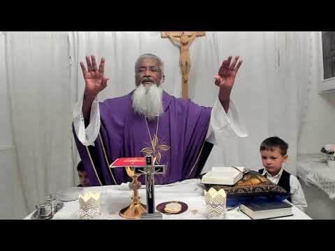Holy Mass with Fr. James Manjackal. 22.03.2020 Laetare Sunday
