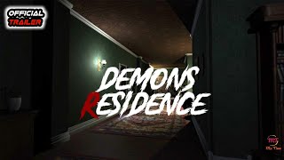 Demon's Residence (Official Trailer) New Nintendo Switch I PC I Action Games Reveal Trailer