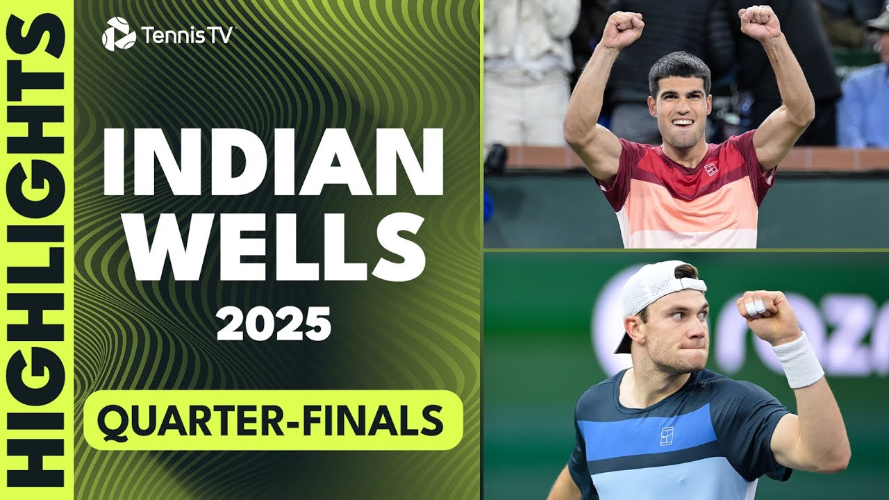 Indian Wells 2025 Quarter-Final