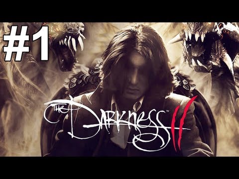 The Darkness 2 Gameplay Walkthrough Part 1 No Commentary