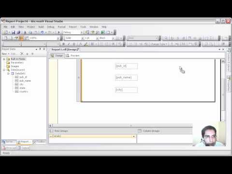 SSRS - Reporting Services  List Report