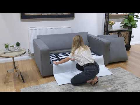 120cm Deluxe Sofa Bed - Closing