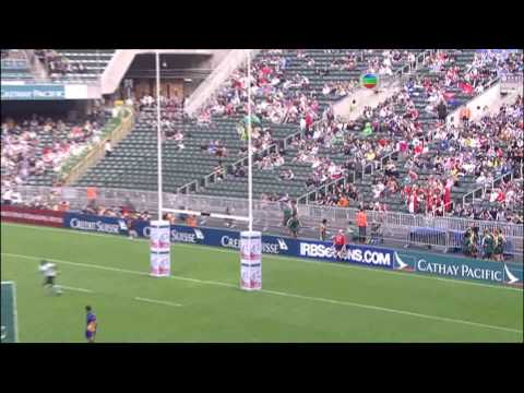 2010 Hong Kong IRB Sevens World Series Rugby Fiji VS Thailand