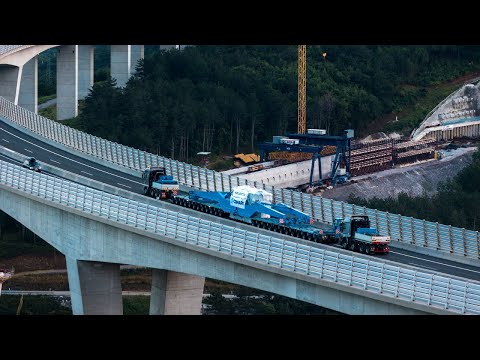 Comark - Transportation of 4 transformers from Slovenia to Vietnam