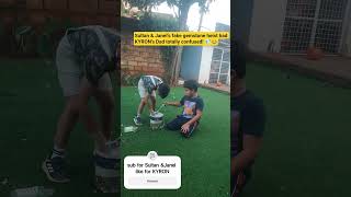 Download lagu Sultan & Janel’s Gemstone Confession 💎😂 | KYRON’s Dad Turns ‘Detective’! #shortsfeed mp3 Download lagu Sultan & Janel’s Gemstone Confession 💎😂 | KYRON’s Dad Turns ‘Detective’! #shortsfeed mp3