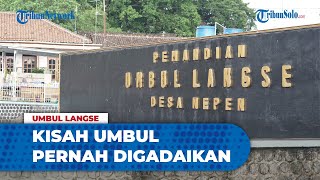 Pernah Alami Kekeringan Umbul Langse Boyolali Mitosnya Pernah Digadaikan